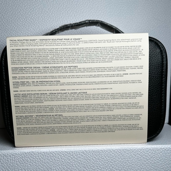 🆕 SHANI DARDEN- The Sculpt & Firm Travel Kit NIB - Picture 2 of 11